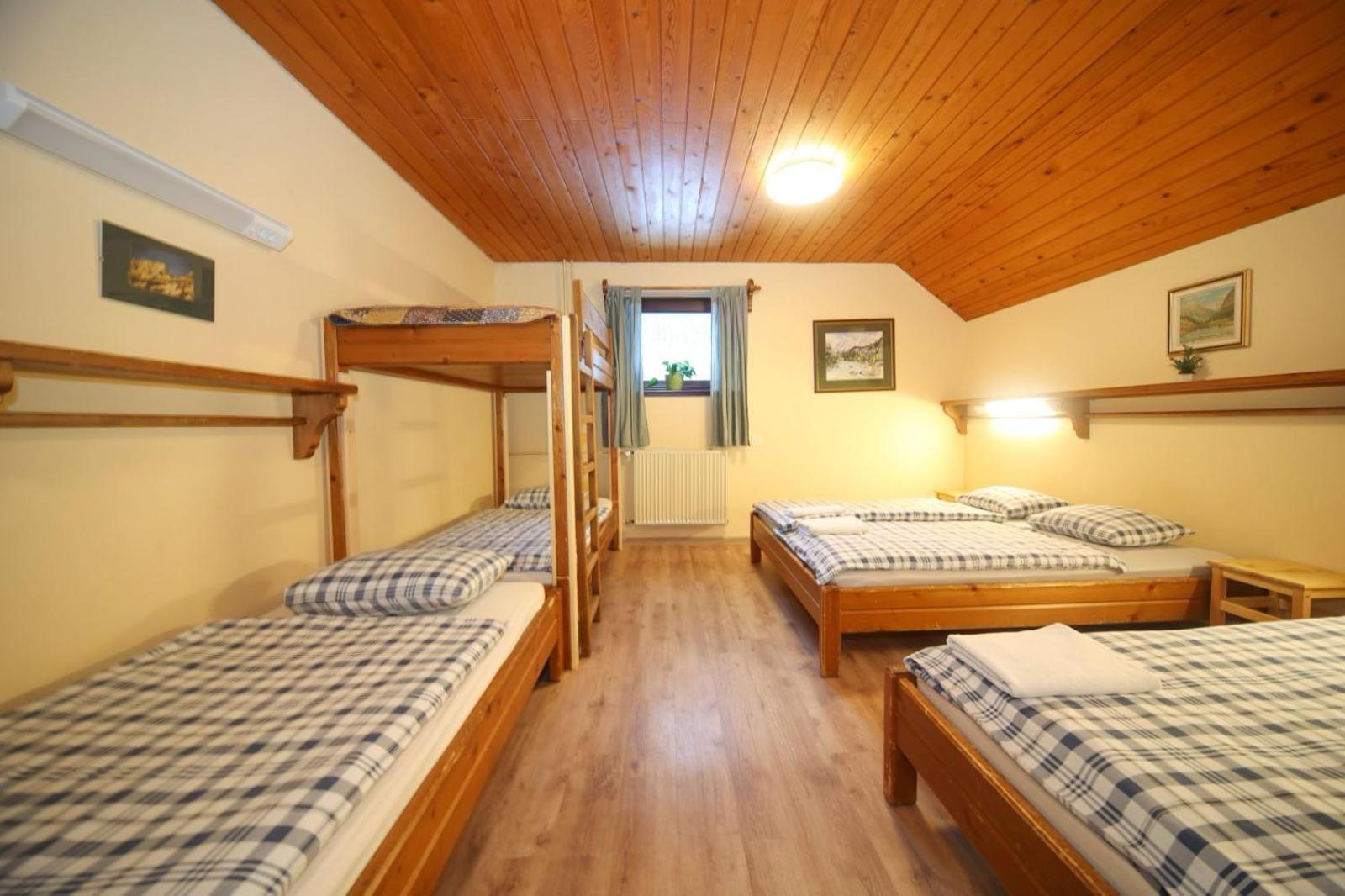 Planinska Koca Na Gozdu Hotel Kranjska Gora Exterior foto