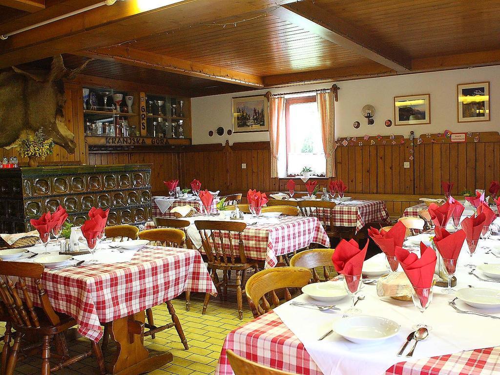 Planinska Koca Na Gozdu Hotel Kranjska Gora Exterior foto