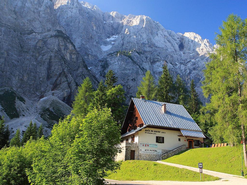 Planinska Koca Na Gozdu Hotel Kranjska Gora Exterior foto
