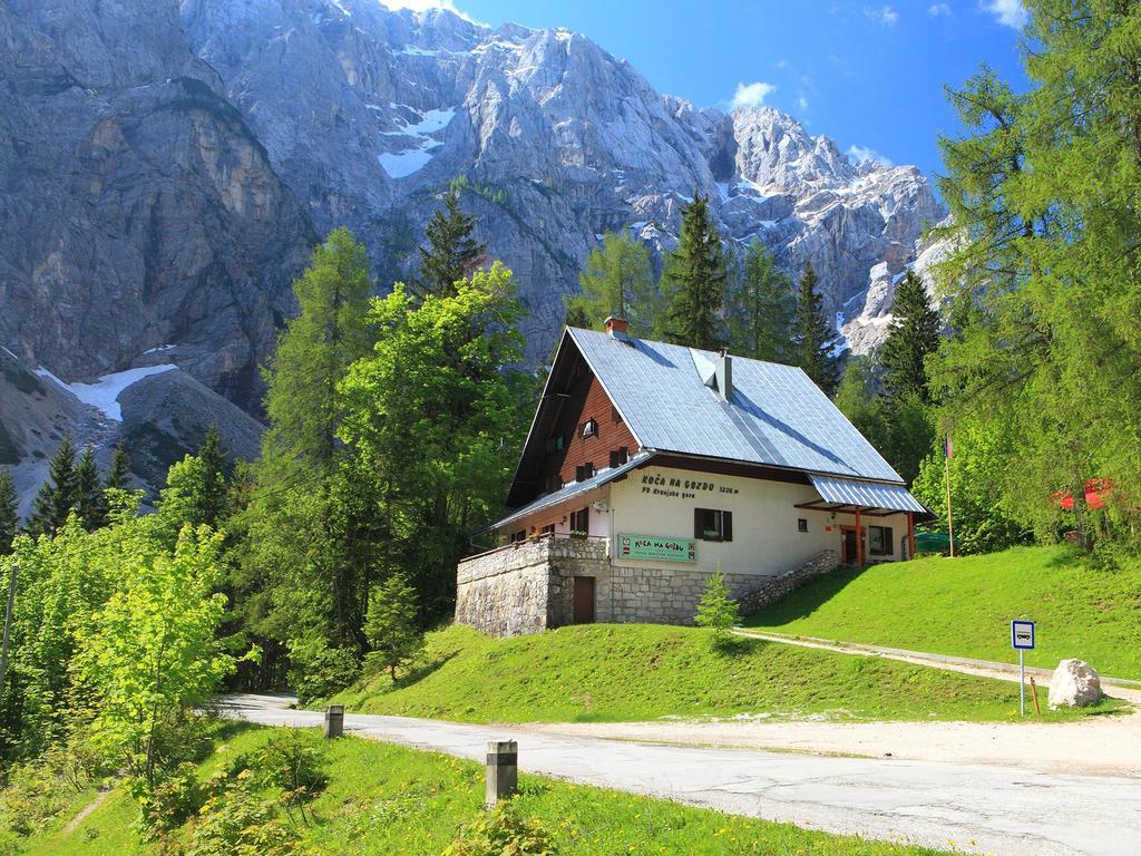 Planinska Koca Na Gozdu Hotel Kranjska Gora Exterior foto